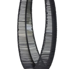 MIRROR WIRE MATT BLACK 60 